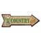Signmission Country Boy Arrow Decal Funny Home Decor 18in Wide D-A-999901 - alternate 1